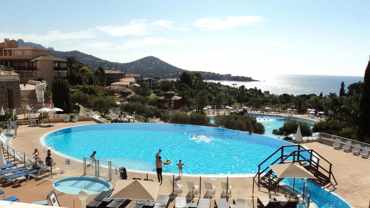 Cap Esterel Mer Sport Et Nature, Dans Village Pierres Et Vacances Saint-Raphael (Var) Exterior foto