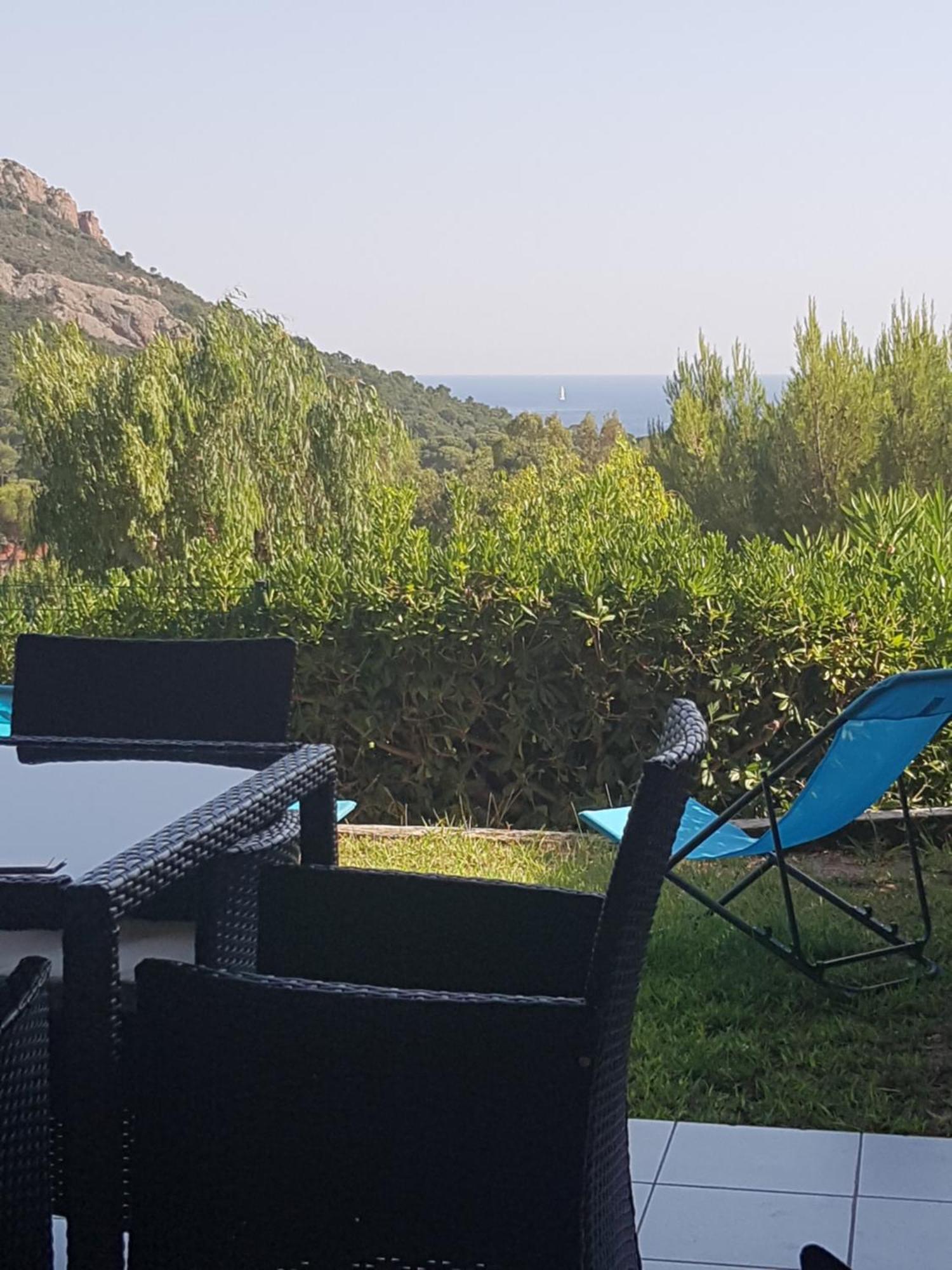 Cap Esterel Mer Sport Et Nature, Dans Village Pierres Et Vacances Saint-Raphael (Var) Exterior foto